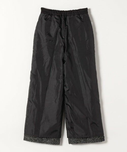 SHIPS / シップス その他パンツ | quaranciel: ツイード タック ワイド パンツ | 詳細17