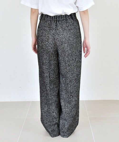 SHIPS / シップス その他パンツ | quaranciel: ツイード タック ワイド パンツ | 詳細20