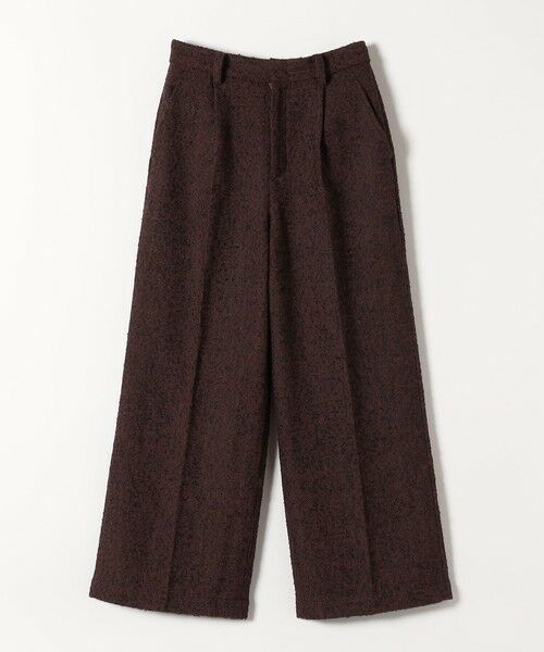 SHIPS / シップス その他パンツ | quaranciel: ツイード タック ワイド パンツ | 詳細29