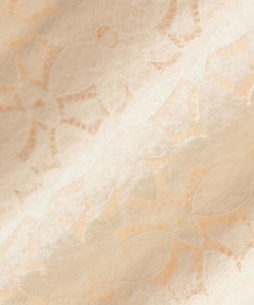 SHIPS / シップス ロング・マキシ丈スカート | quaranciel:〈洗濯機可能〉フラワー レース フレア スカート | 詳細9