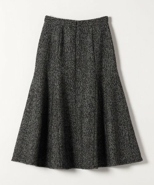 SHIPS / シップス ミニ・ひざ丈スカート | quaranciel: ツイード フレア スカート | 詳細10