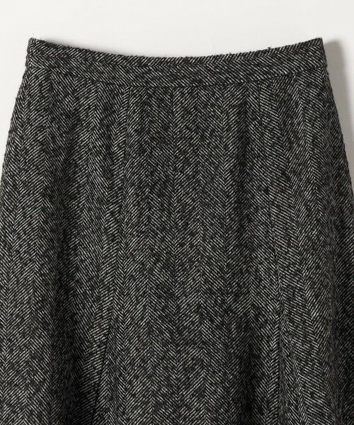 SHIPS / シップス ミニ・ひざ丈スカート | quaranciel: ツイード フレア スカート | 詳細11