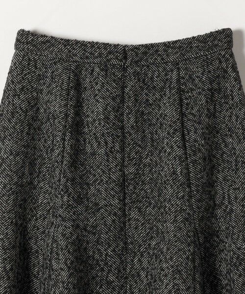 SHIPS / シップス ミニ・ひざ丈スカート | quaranciel: ツイード フレア スカート | 詳細12