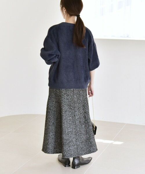 SHIPS / シップス ミニ・ひざ丈スカート | quaranciel: ツイード フレア スカート | 詳細2