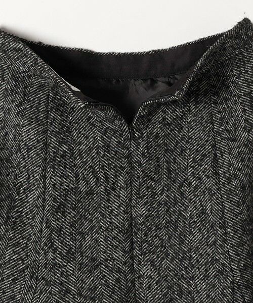 SHIPS / シップス ミニ・ひざ丈スカート | quaranciel: ツイード フレア スカート | 詳細13