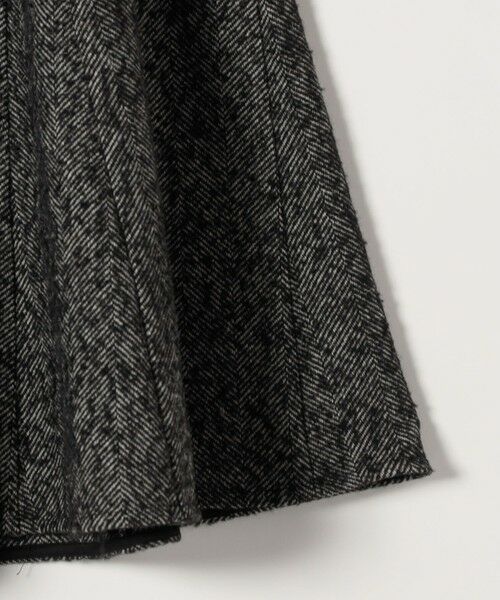 SHIPS / シップス ミニ・ひざ丈スカート | quaranciel: ツイード フレア スカート | 詳細14