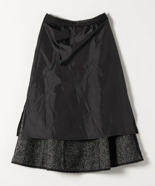 SHIPS / シップス ミニ・ひざ丈スカート | quaranciel: ツイード フレア スカート | 詳細16