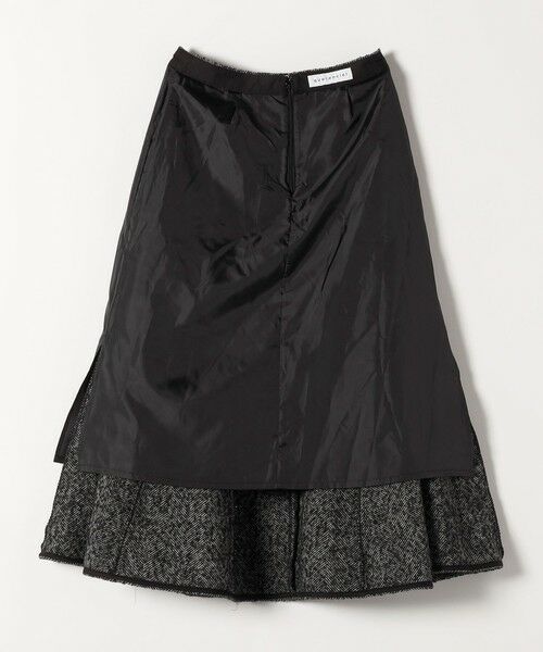 SHIPS / シップス ミニ・ひざ丈スカート | quaranciel: ツイード フレア スカート | 詳細17