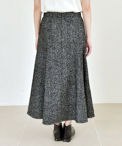 SHIPS / シップス ミニ・ひざ丈スカート | quaranciel: ツイード フレア スカート | 詳細20