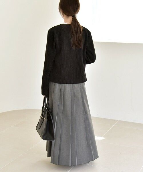 SHIPS / シップス ロング・マキシ丈スカート | quaranciel: ランダム プリーツ マキシ スカート | 詳細2