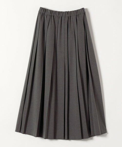 SHIPS / シップス ロング・マキシ丈スカート | quaranciel: ランダム プリーツ マキシ スカート | 詳細9
