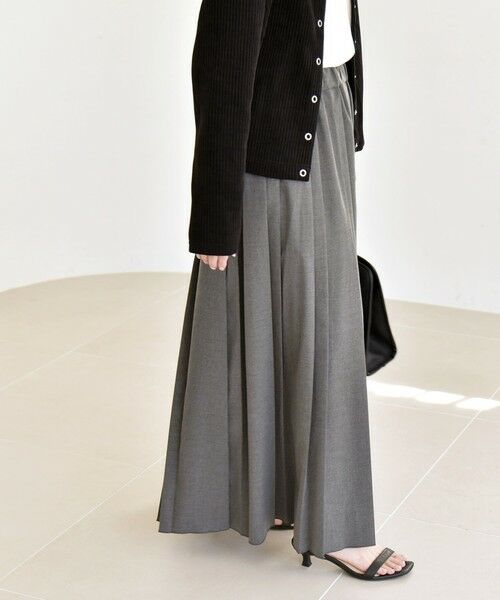 SHIPS / シップス ロング・マキシ丈スカート | quaranciel: ランダム プリーツ マキシ スカート | 詳細6