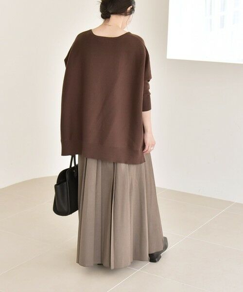 SHIPS / シップス ロング・マキシ丈スカート | quaranciel: ランダム プリーツ マキシ スカート | 詳細12