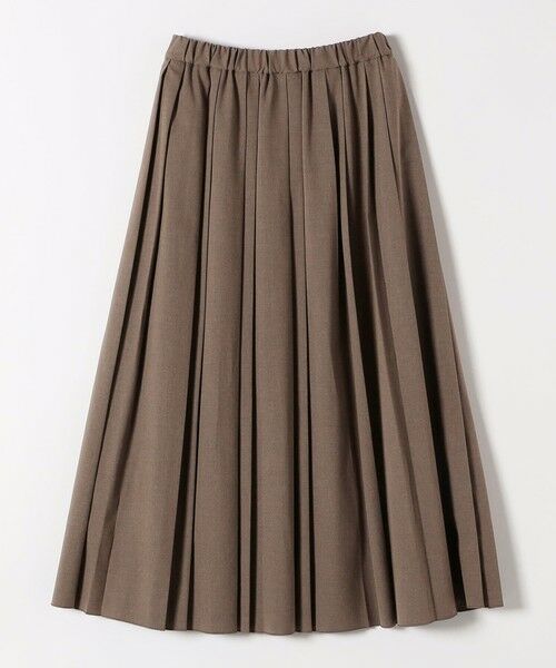 SHIPS / シップス ロング・マキシ丈スカート | quaranciel: ランダム プリーツ マキシ スカート | 詳細20