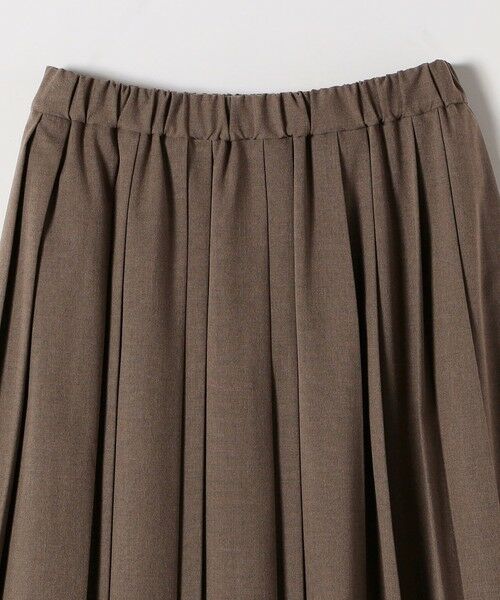SHIPS / シップス ロング・マキシ丈スカート | quaranciel: ランダム プリーツ マキシ スカート | 詳細21