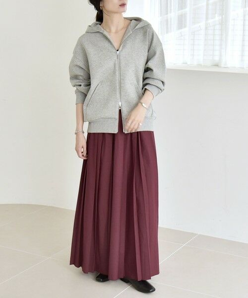 SHIPS / シップス ロング・マキシ丈スカート | quaranciel: ランダム プリーツ マキシ スカート | 詳細26