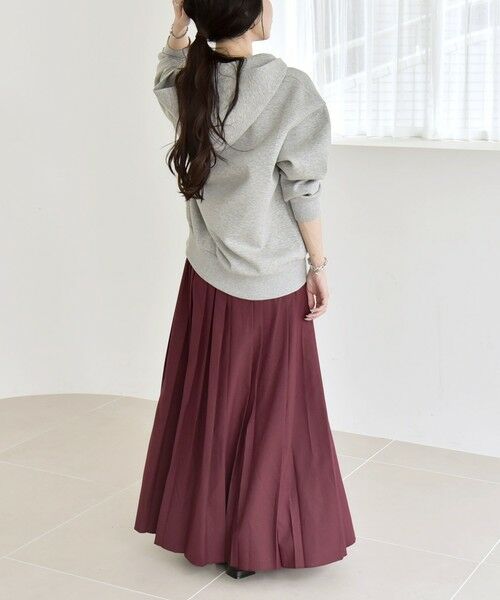 SHIPS / シップス ロング・マキシ丈スカート | quaranciel: ランダム プリーツ マキシ スカート | 詳細27