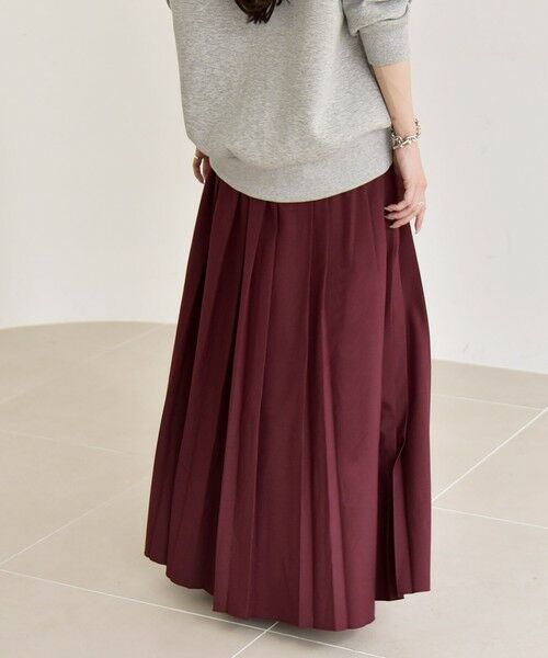 SHIPS / シップス ロング・マキシ丈スカート | quaranciel: ランダム プリーツ マキシ スカート | 詳細29