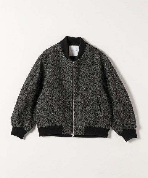 SHIPS / シップス ブルゾン | quaranciel: ツイード ダブル ジップ ブルゾン | 詳細8