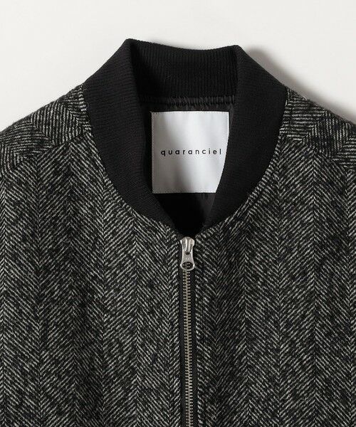 SHIPS / シップス ブルゾン | quaranciel: ツイード ダブル ジップ ブルゾン | 詳細10