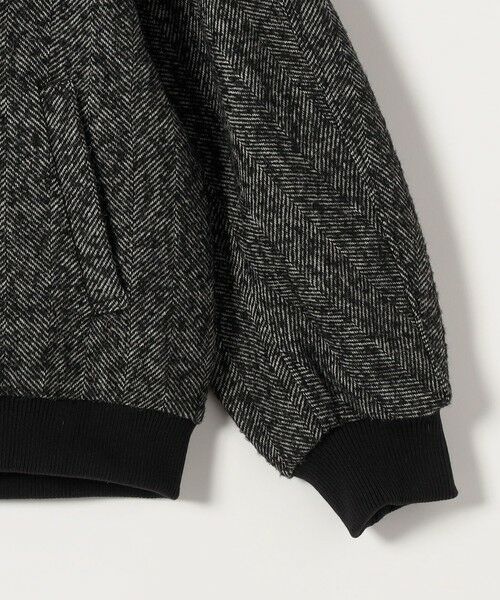 SHIPS / シップス ブルゾン | quaranciel: ツイード ダブル ジップ ブルゾン | 詳細11