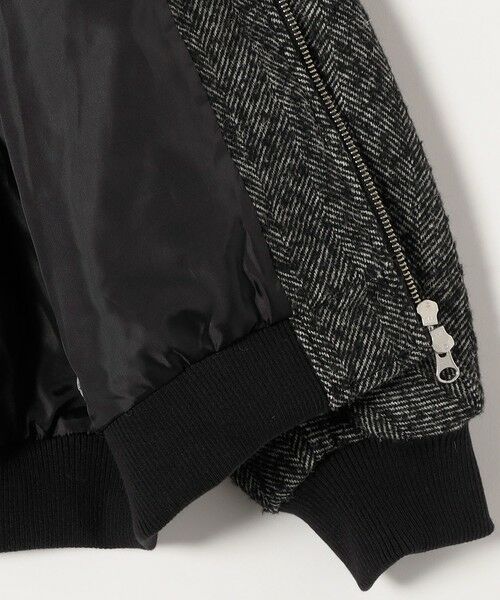 SHIPS / シップス ブルゾン | quaranciel: ツイード ダブル ジップ ブルゾン | 詳細12