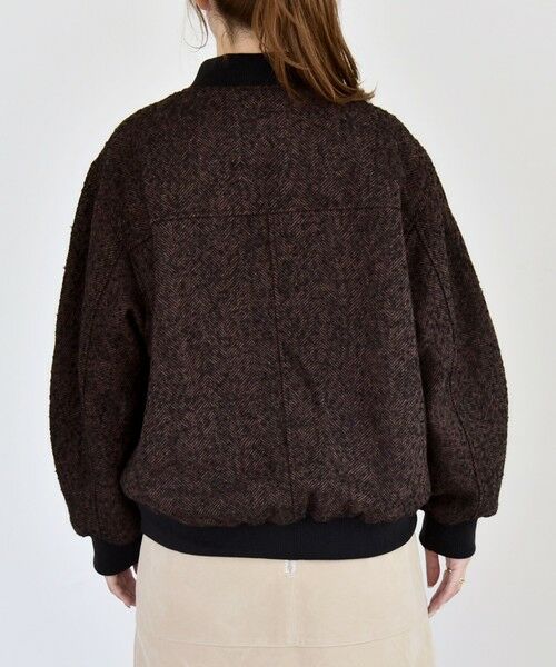 SHIPS / シップス ブルゾン | quaranciel: ツイード ダブル ジップ ブルゾン | 詳細29