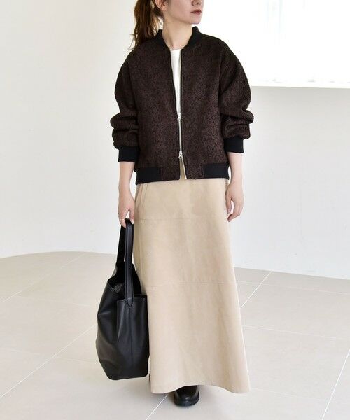 SHIPS / シップス ブルゾン | quaranciel: ツイード ダブル ジップ ブルゾン | 詳細18