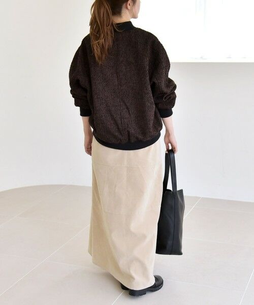 SHIPS / シップス ブルゾン | quaranciel: ツイード ダブル ジップ ブルゾン | 詳細19