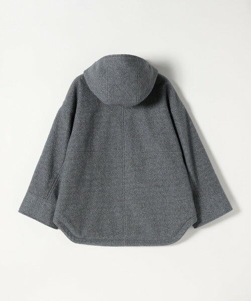 SHIPS / シップス その他アウター | quaranciel: スタンドカラー フーデット ミディ コート | 詳細15