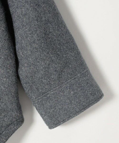 SHIPS / シップス その他アウター | quaranciel: スタンドカラー フーデット ミディ コート | 詳細17