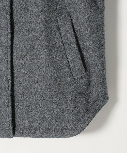SHIPS / シップス その他アウター | quaranciel: スタンドカラー フーデット ミディ コート | 詳細18