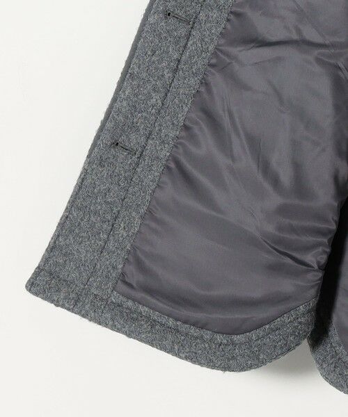 SHIPS / シップス その他アウター | quaranciel: スタンドカラー フーデット ミディ コート | 詳細19