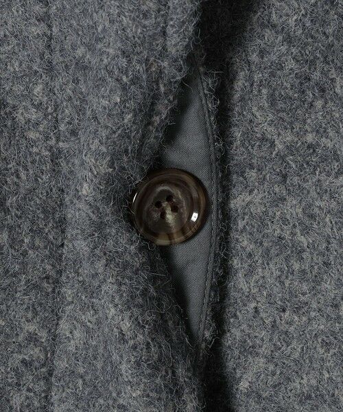 SHIPS / シップス その他アウター | quaranciel: スタンドカラー フーデット ミディ コート | 詳細20