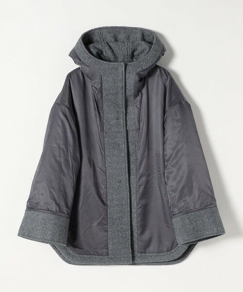 SHIPS / シップス その他アウター | quaranciel: スタンドカラー フーデット ミディ コート | 詳細22
