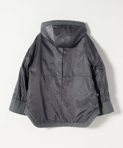 SHIPS / シップス その他アウター | quaranciel: スタンドカラー フーデット ミディ コート | 詳細23