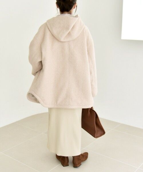 SHIPS / シップス その他アウター | quaranciel: スタンドカラー フーデット ミディ コート | 詳細26