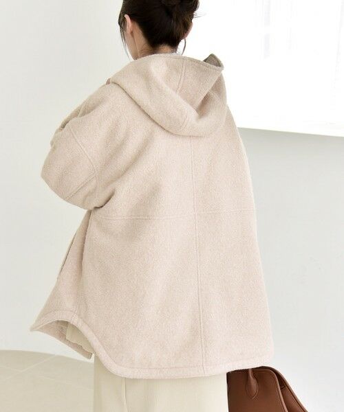 SHIPS / シップス その他アウター | quaranciel: スタンドカラー フーデット ミディ コート | 詳細29
