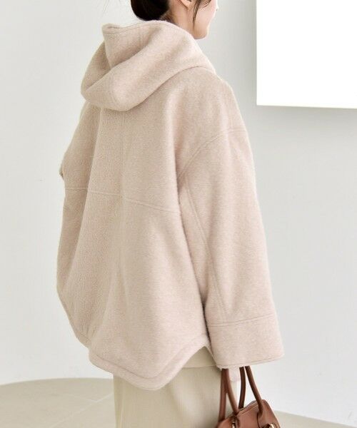 SHIPS / シップス その他アウター | quaranciel: スタンドカラー フーデット ミディ コート | 詳細30