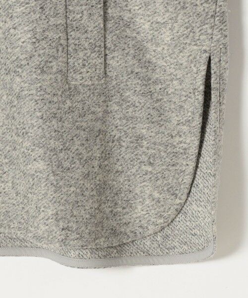 SHIPS / シップス その他アウター | quaranciel: スライバー ウール ミックス ノーカラー ケープ ハーフ コート | 詳細23