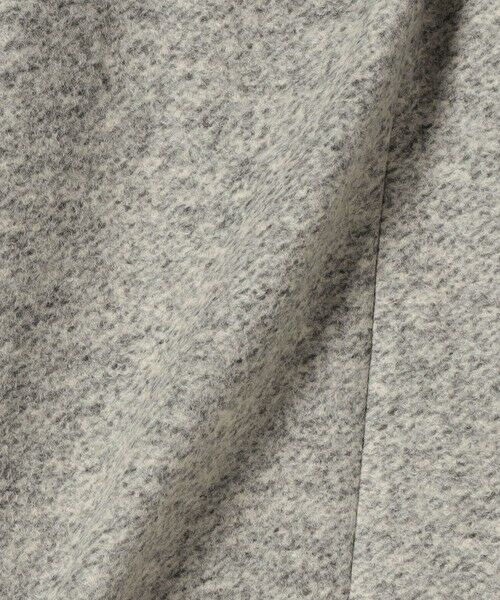 SHIPS / シップス その他アウター | quaranciel: スライバー ウール ミックス ノーカラー ケープ ハーフ コート | 詳細25