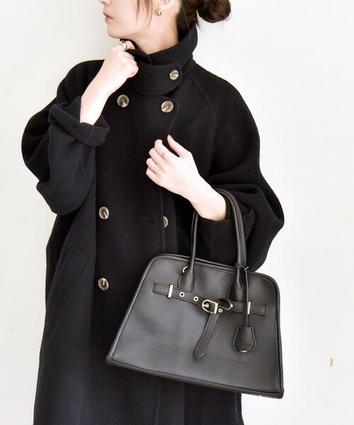 SHIPS / シップス その他アウター | 《追加予約》quaranciel: リバー スタンド & テーラード ダブルブレスト Aライン コート | 詳細14