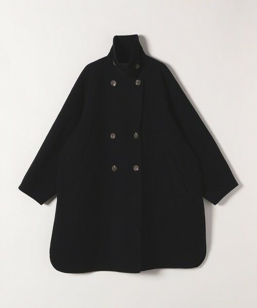 SHIPS / シップス その他アウター | 《追加予約》quaranciel: リバー スタンド & テーラード ダブルブレスト Aライン コート | 詳細15