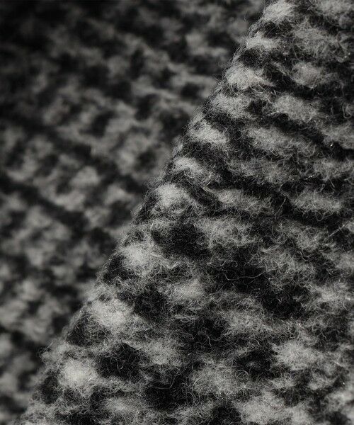 SHIPS / シップス その他アウター | quaranciel: ボンディング チェック ライダース コート | 詳細10