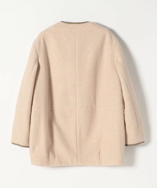 SHIPS / シップス その他アウター | quaranciel: ノーカラー パイピング ジップ コート | 詳細22