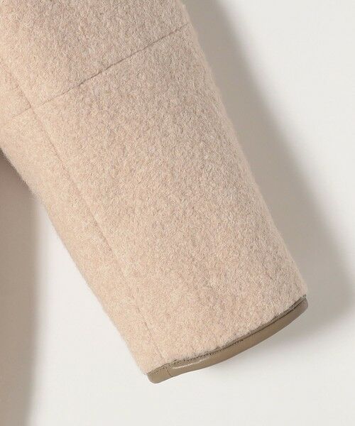 SHIPS / シップス その他アウター | quaranciel: ノーカラー パイピング ジップ コート | 詳細24