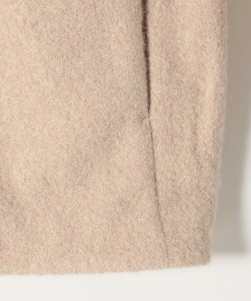 SHIPS / シップス その他アウター | quaranciel: ノーカラー パイピング ジップ コート | 詳細25