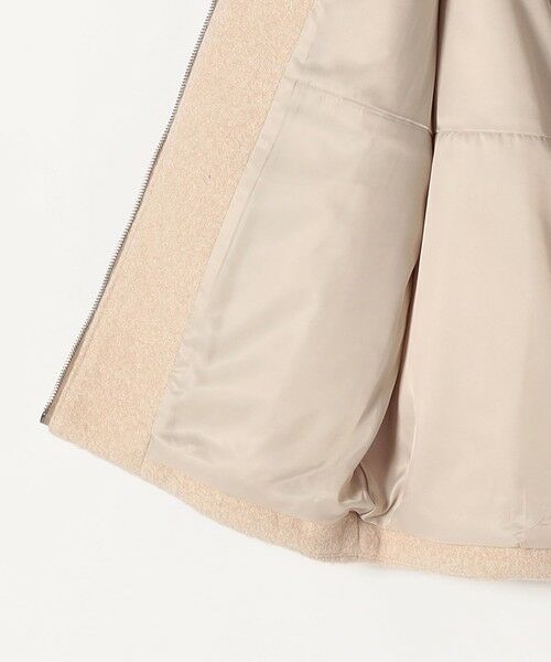 SHIPS / シップス その他アウター | quaranciel: ノーカラー パイピング ジップ コート | 詳細26