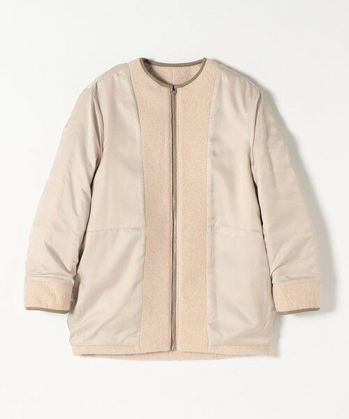 SHIPS / シップス その他アウター | quaranciel: ノーカラー パイピング ジップ コート | 詳細28