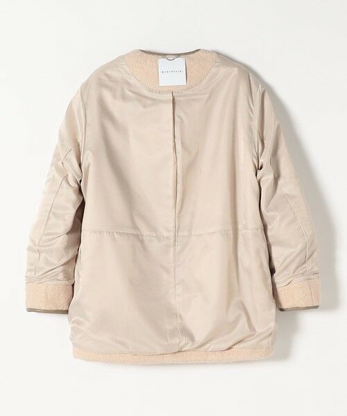 SHIPS / シップス その他アウター | quaranciel: ノーカラー パイピング ジップ コート | 詳細29
